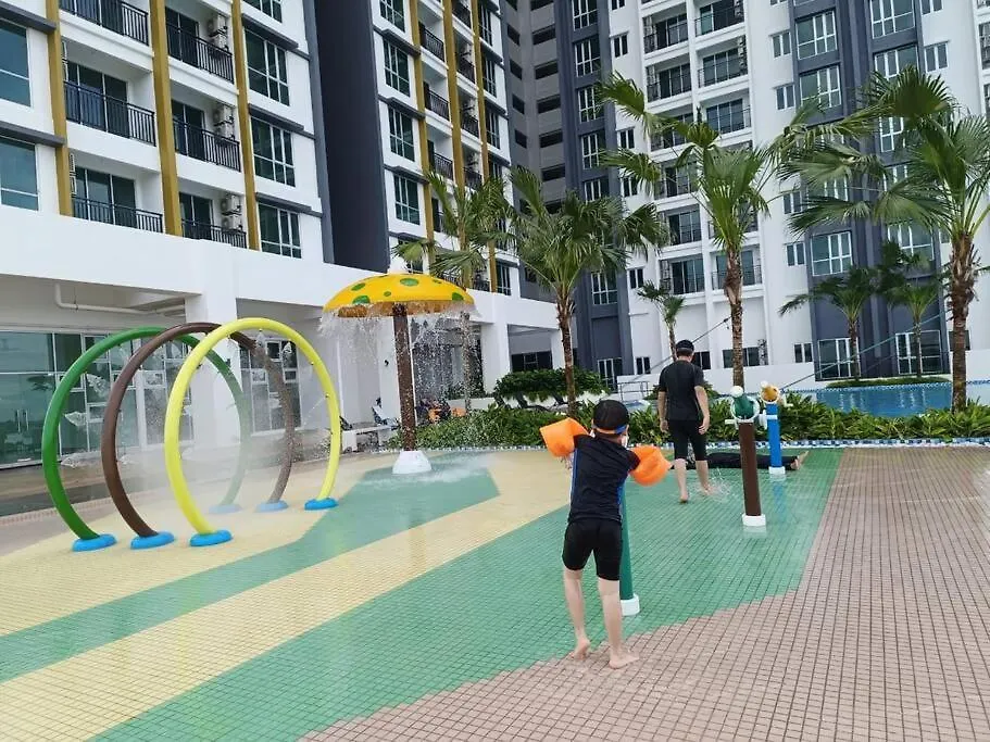 Apartment Ruma Executive Homestay Bukit Mertajam With Pool Netflix #Freetax