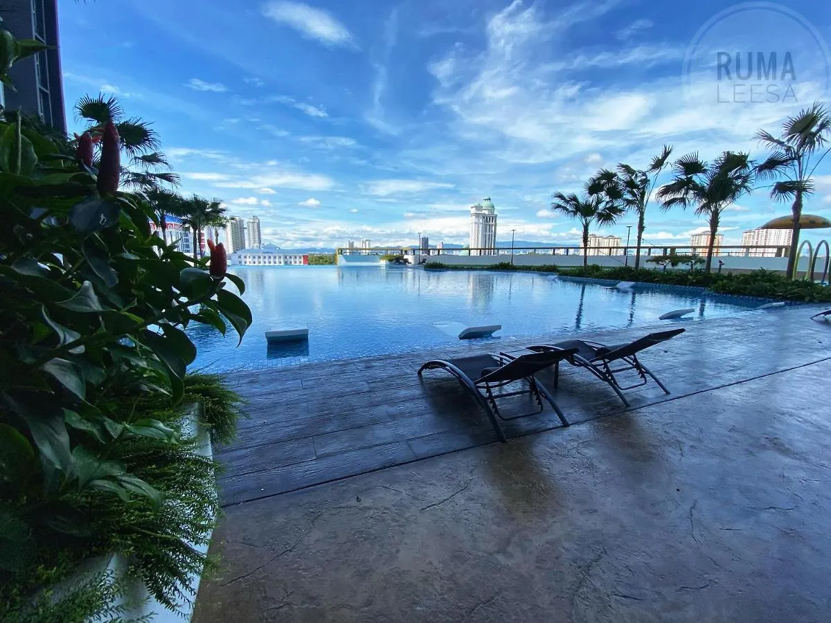 Ruma Executive Homestay Bukit Mertajam With Pool Netflix #Freetax 0*,  מלזיה