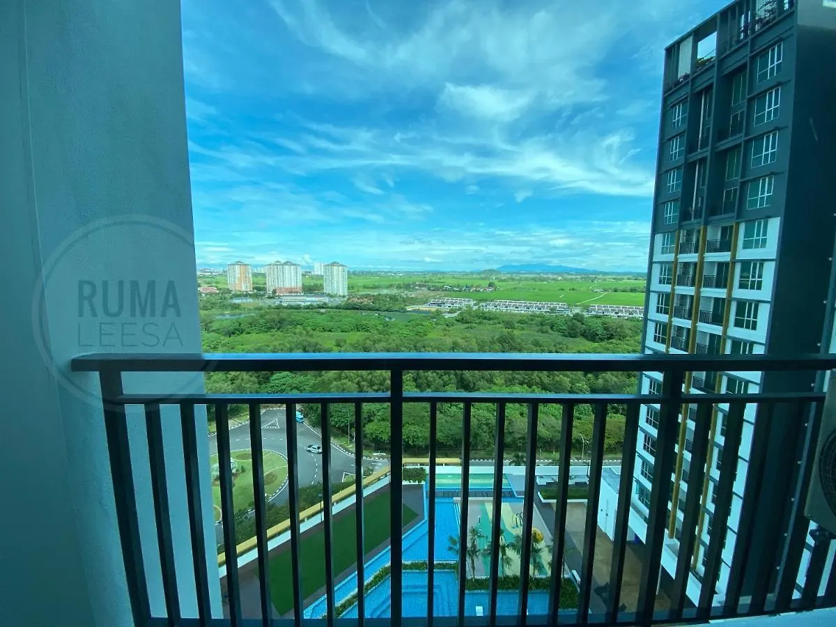 Apartment Ruma Executive Homestay Bukit Mertajam With Pool Netflix #Freetax Malaysia