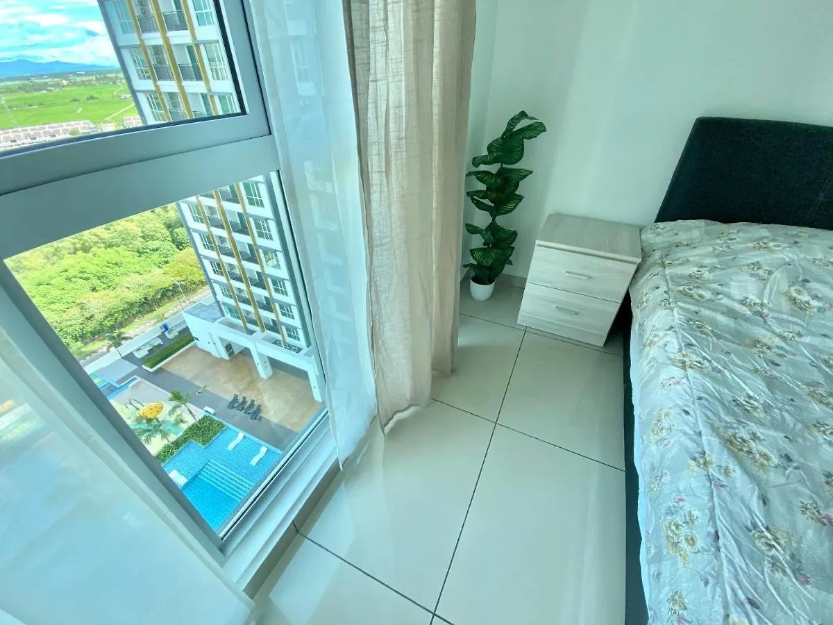 Apartment Ruma Executive Homestay Bukit Mertajam With Pool Netflix #Freetax
