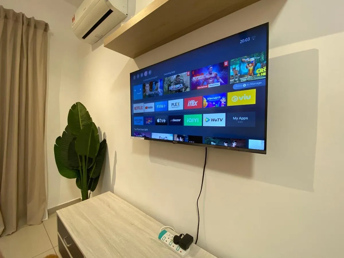 Ruma Executive Homestay Bukit Mertajam With Pool Netflix #Freetax Apartment