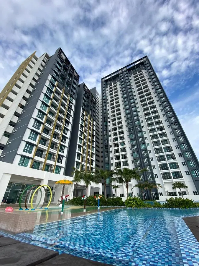 Apartment Ruma Executive Homestay Bukit Mertajam With Pool Netflix #Freetax
